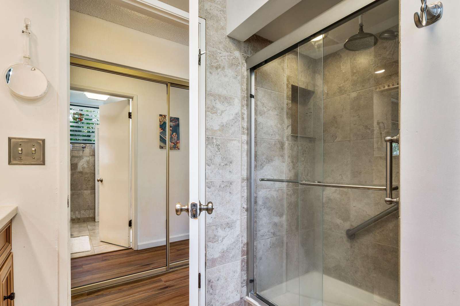 Master bath shower