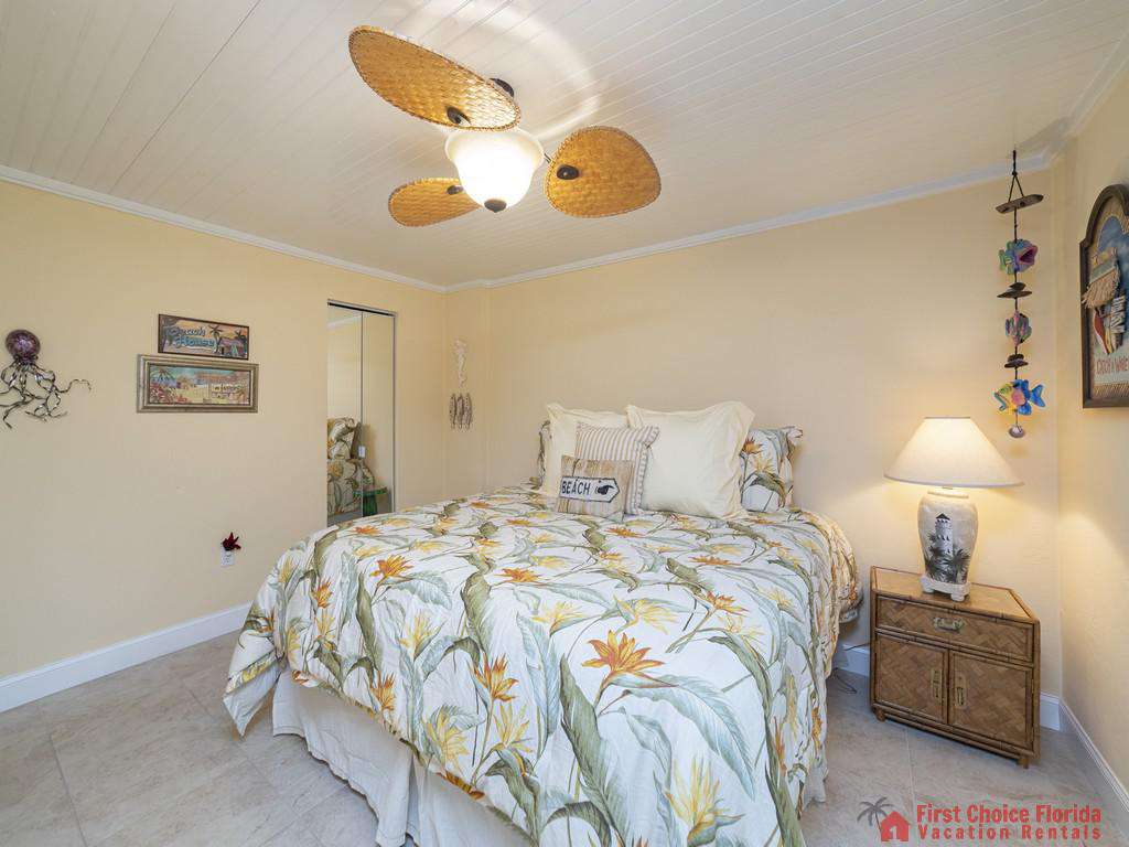 Captains Quarters - Guest Bedroom