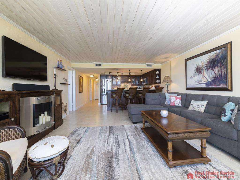 Captains Quarters - Open Concept