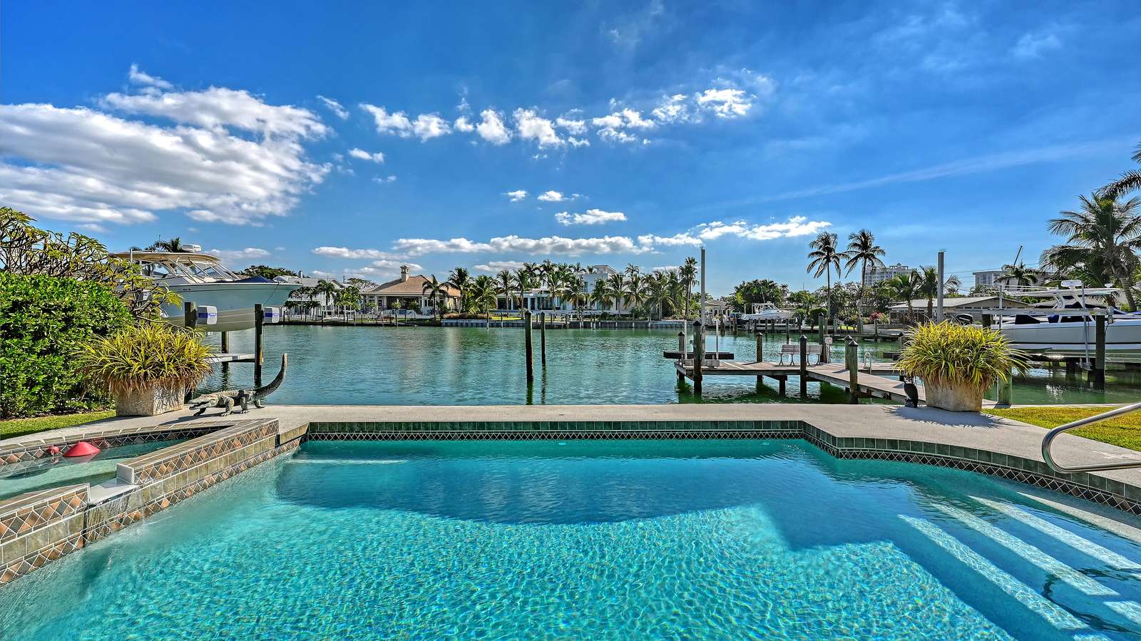 Gorgeous Canalfront Home w/ Heated Pool • 5-Min Walk to Lido Beach Preview 0