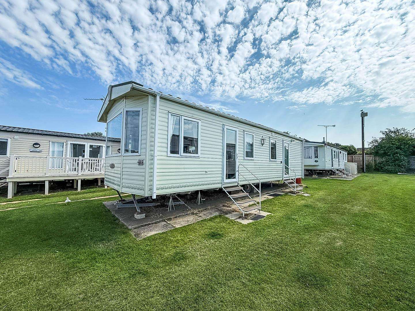 Indulge in a truly relaxing getaway by booking this lovely dog-friendly, 6 berth caravan, located on Manor Park Holiday Park, Hunstanton for your 2026 UK getaway. - property
