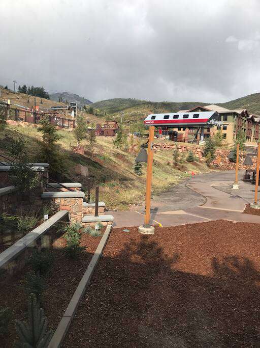 steps from the gondola and resort village!