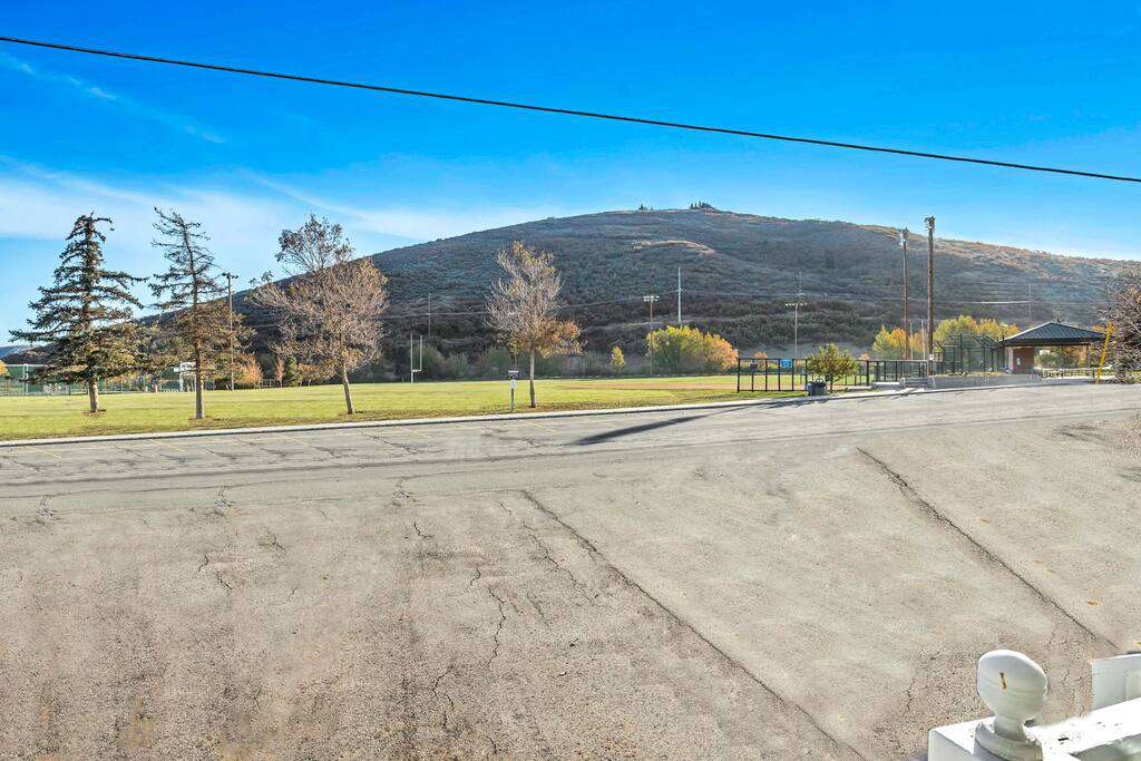 Open space, park, walking path to main street right out your back door!