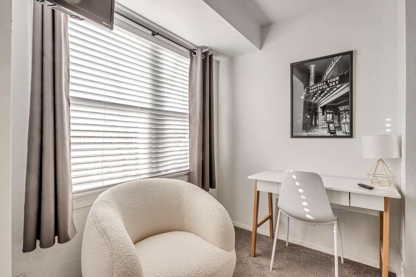 Master Bedroom Workspace