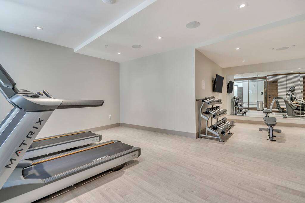 Fitness Room The Lift Residences Park City