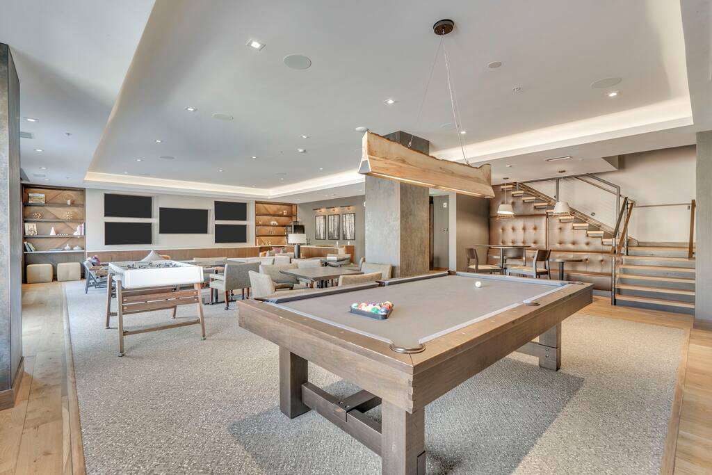 The Lounge/ Pool/ fussball at The Lift Residences Park City