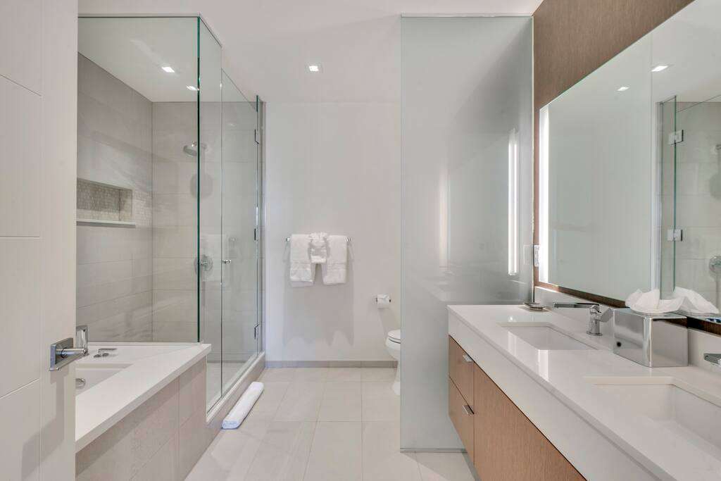 Bathroom at The Lift Residences Park City