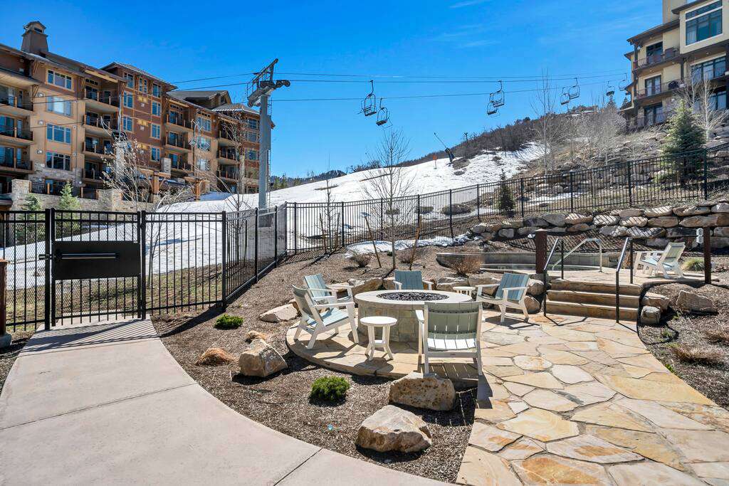 Pool Area at The Lift Residences Park City