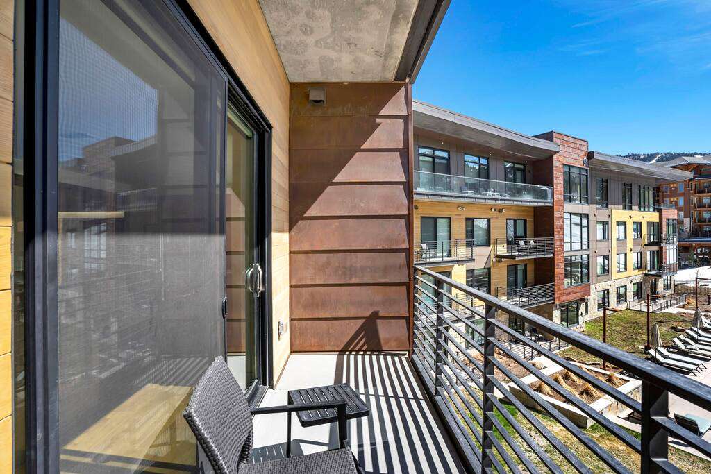The Lift Residences Park City - Private Balcony