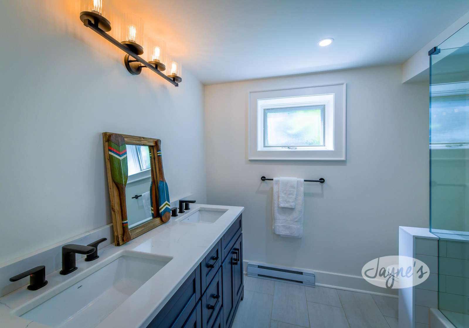 Bathroom 3 - Lower Levell