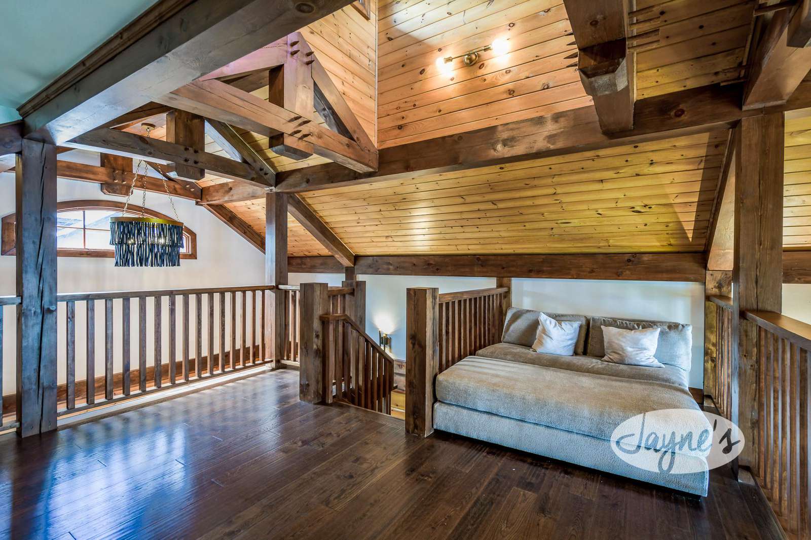 Upper Loft & Day bed