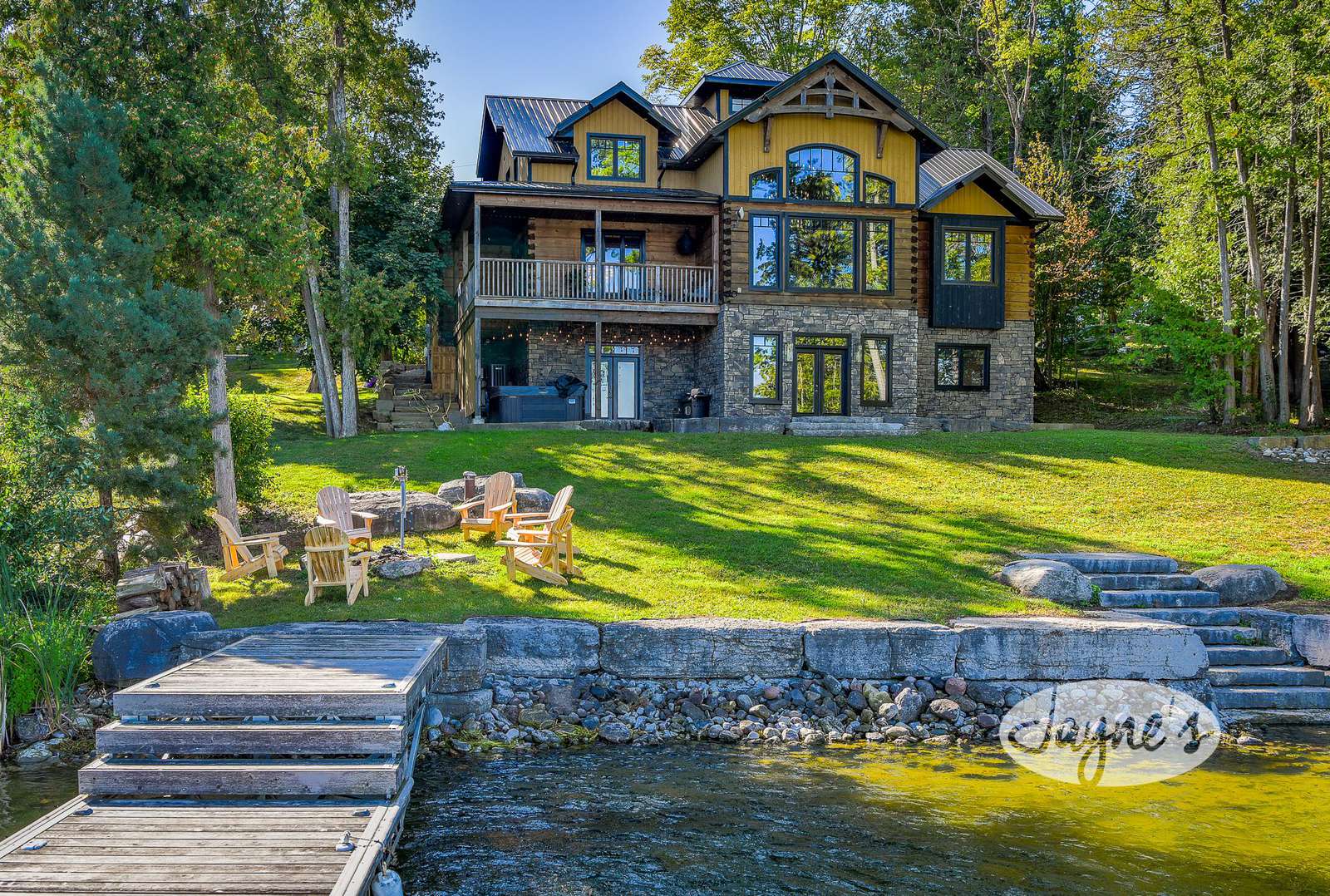 Chalet De Reve - Lake Side