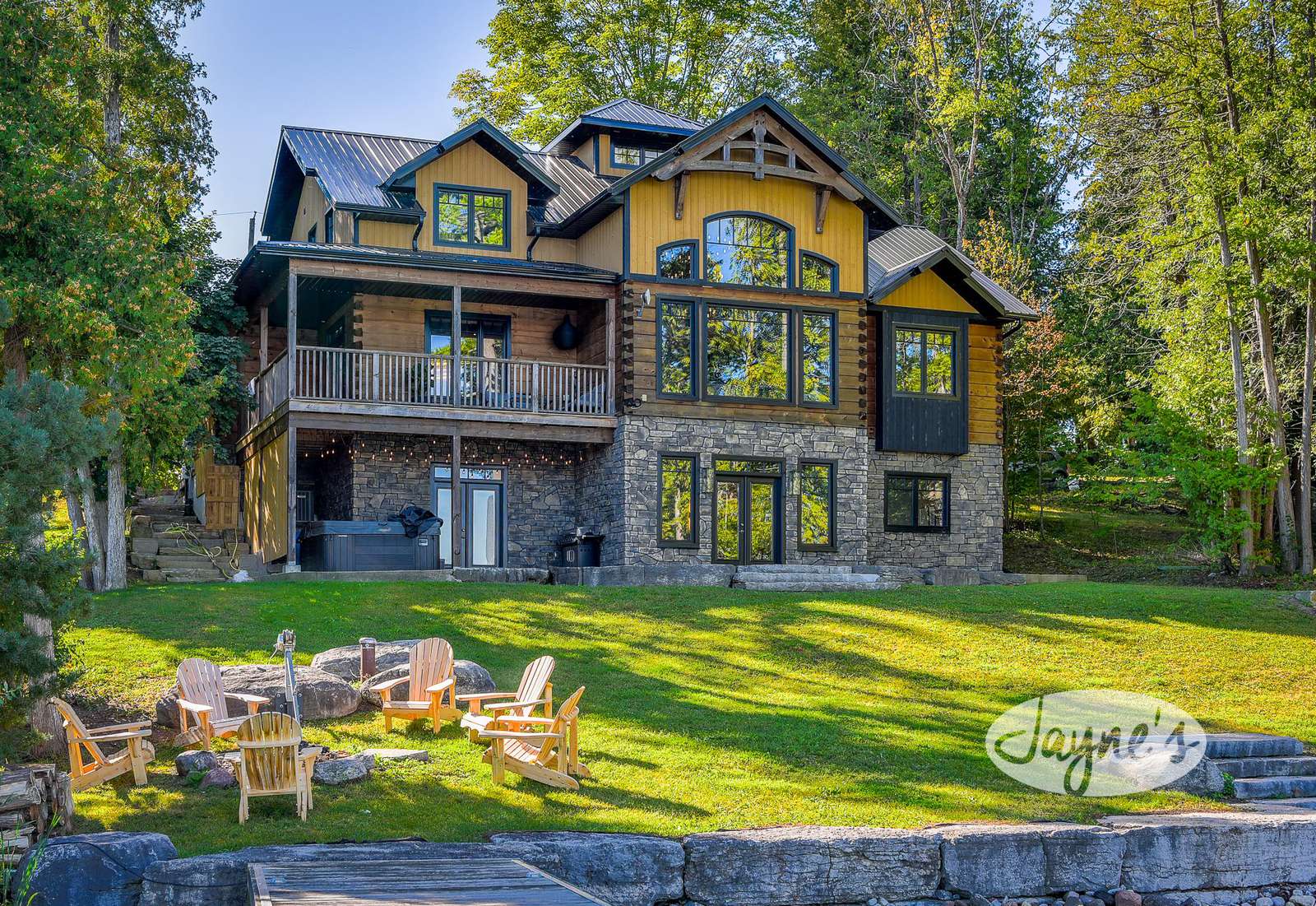 Chalet de Reve - Lake Side