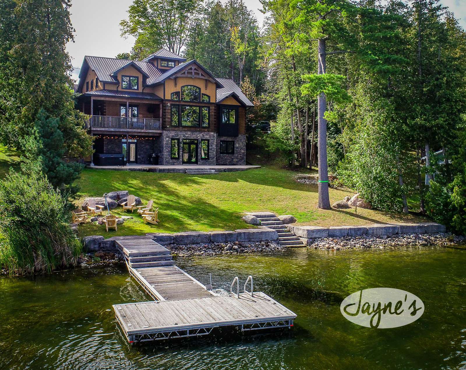 Chalet De Reve - Aerial