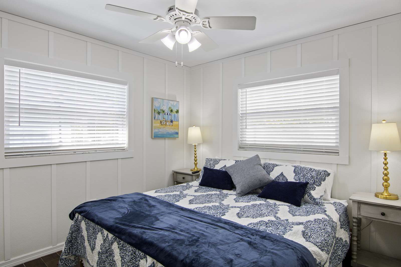 King bed