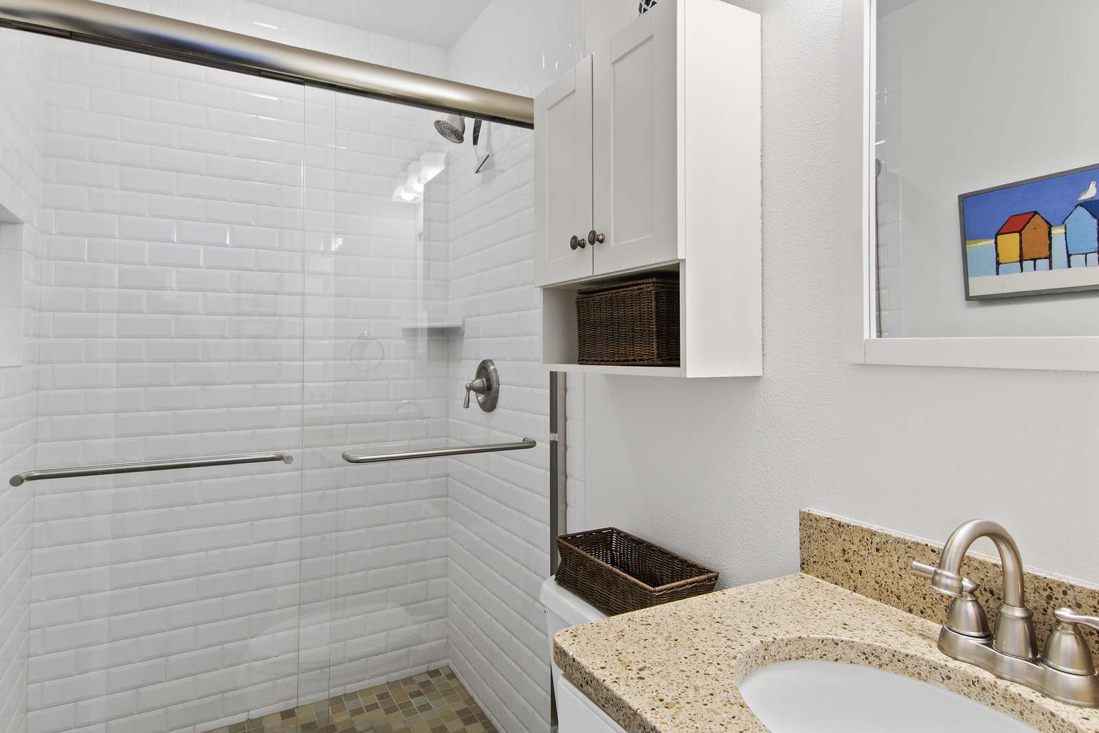 Ensuite Bathroom with shower