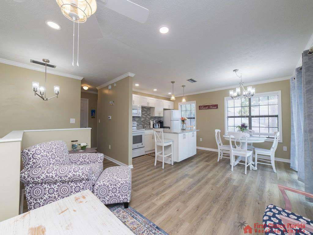 Sandy Feet Retreat - Open Concept