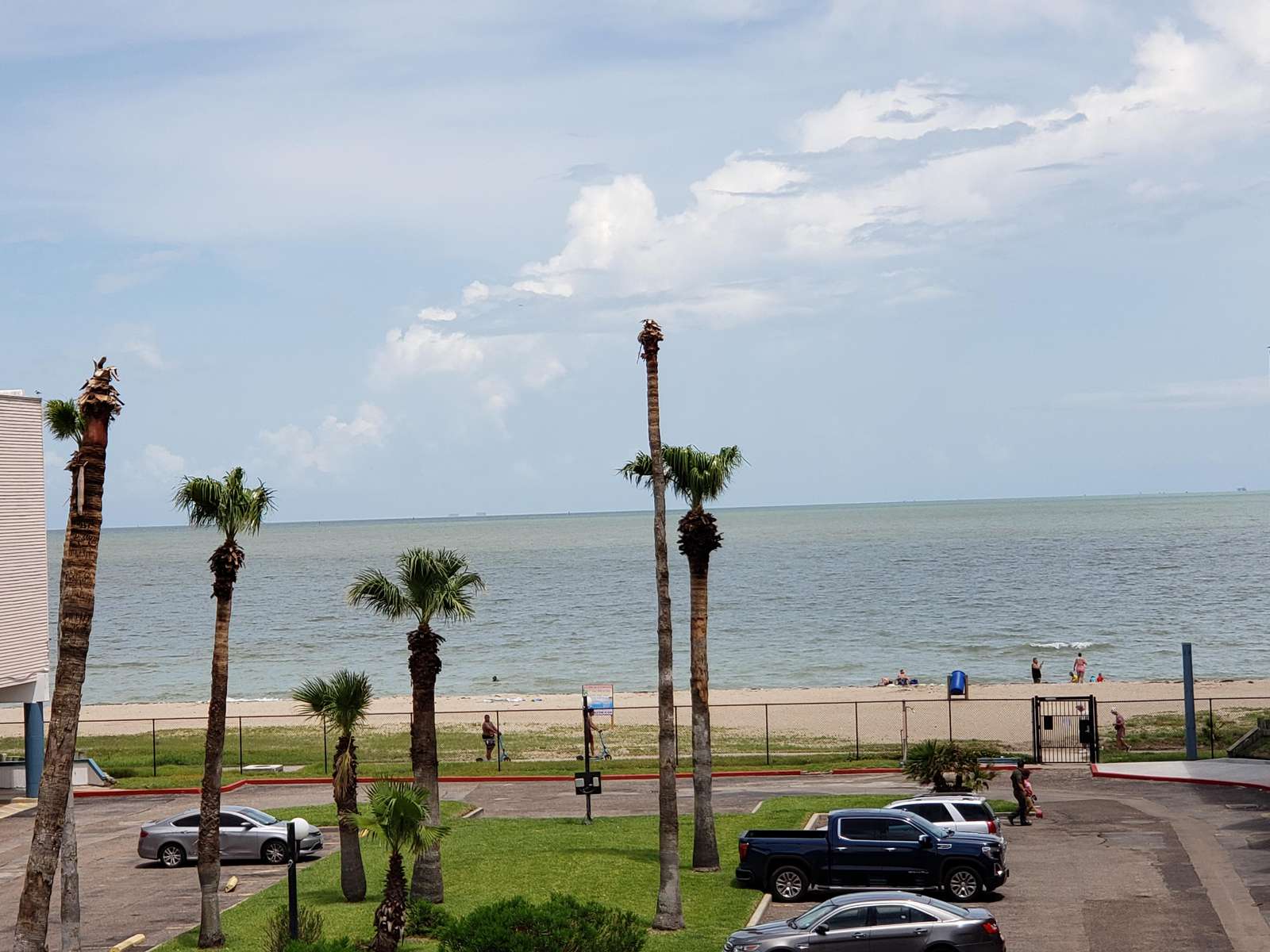 our balcony view