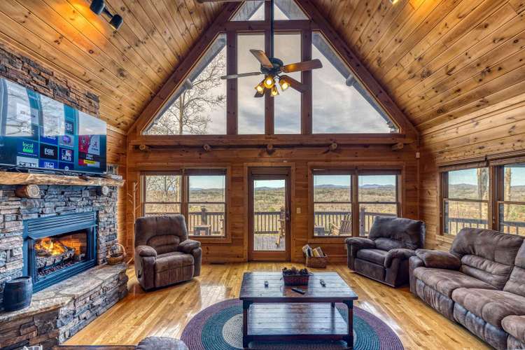 In The Heights - Hot Tub | Fire Pit | Game Room | Mountain Views Preview 0