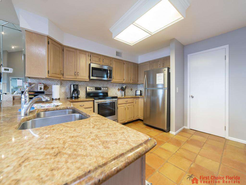 Sea Renity Kitchen Area