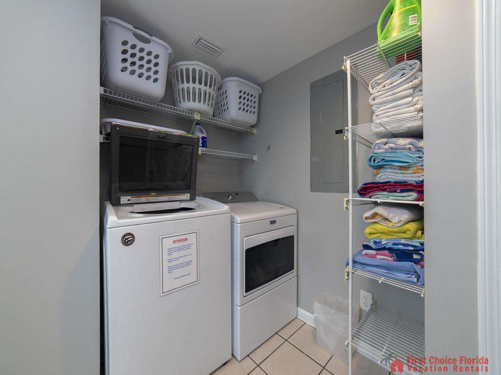Sea Renity Washer and Dryer