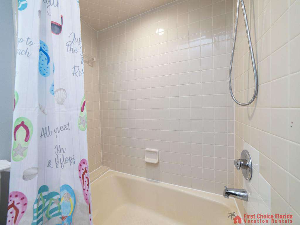 Sea Renity Tub Shower Combo