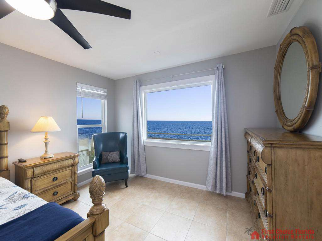 Sea Renity Bedroom View