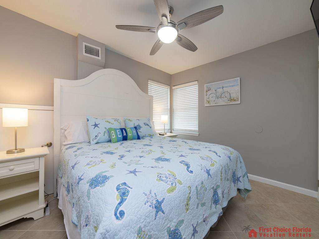 Sea Renity Bed with Light and Fan
