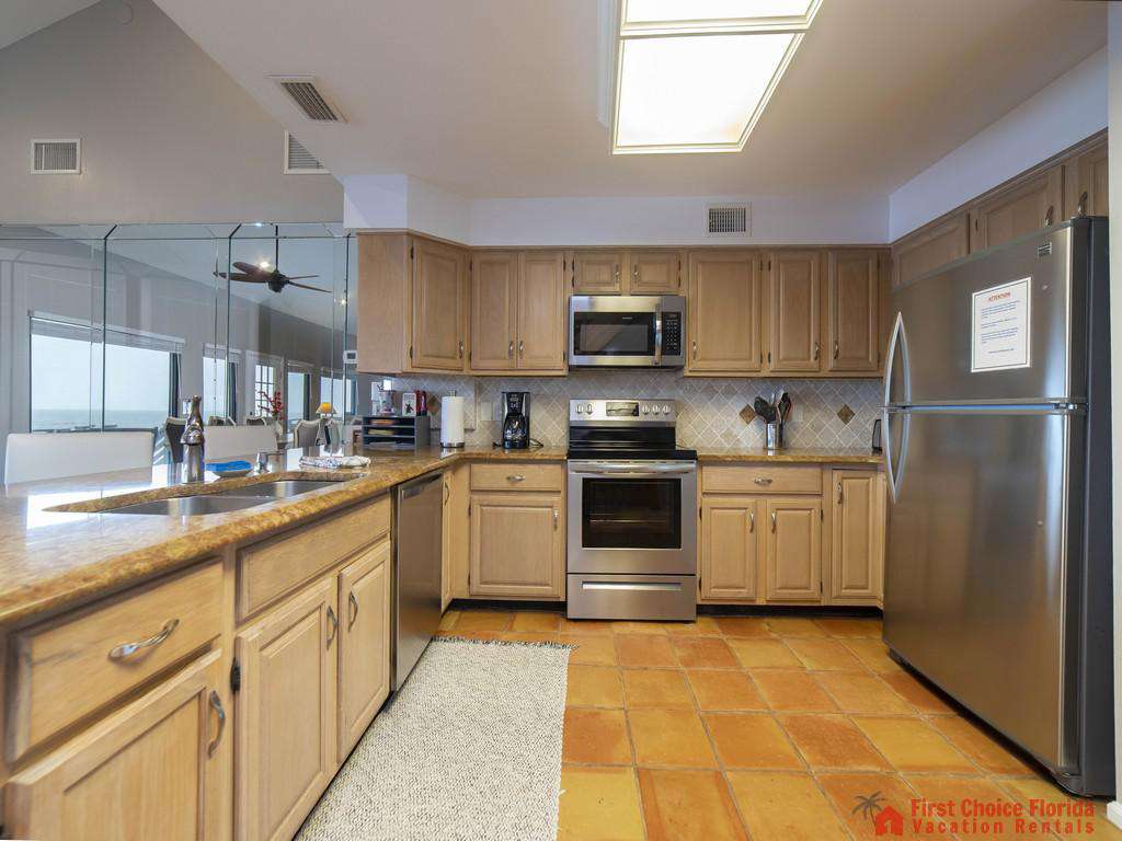 Sea Renity Kitchen