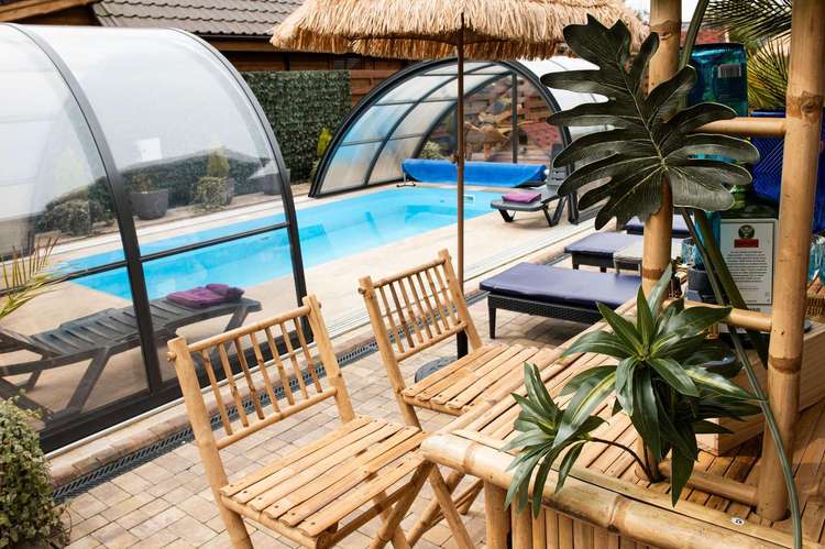 34079A – Dana Lodge, 14 berth villa with private pool & two hot tubs at Pentney Lakes. Pearl rated. Preview 4