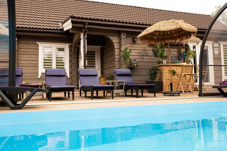 34079A – Dana Lodge, 14 berth villa with private pool & two hot tubs at Pentney Lakes. Pearl rated. Preview 5