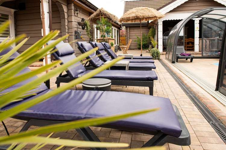 34079A – Dana Lodge, 14 berth villa with private pool & two hot tubs at Pentney Lakes. Pearl rated. Preview 3