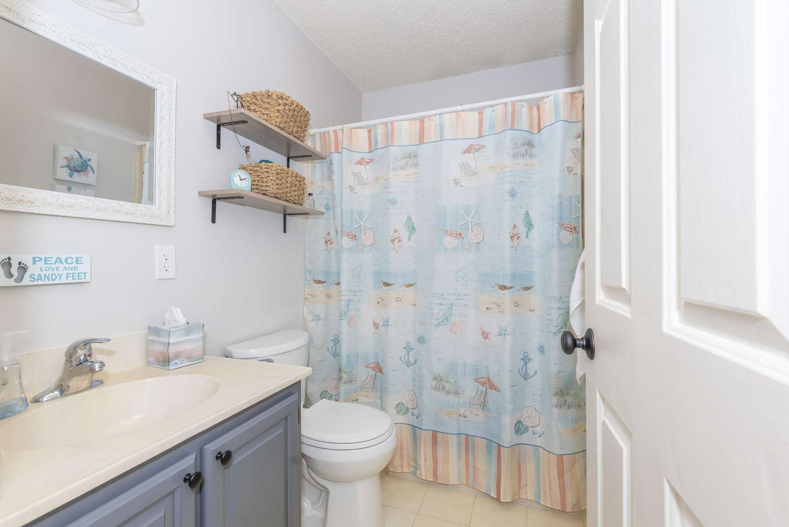 Master bathroom