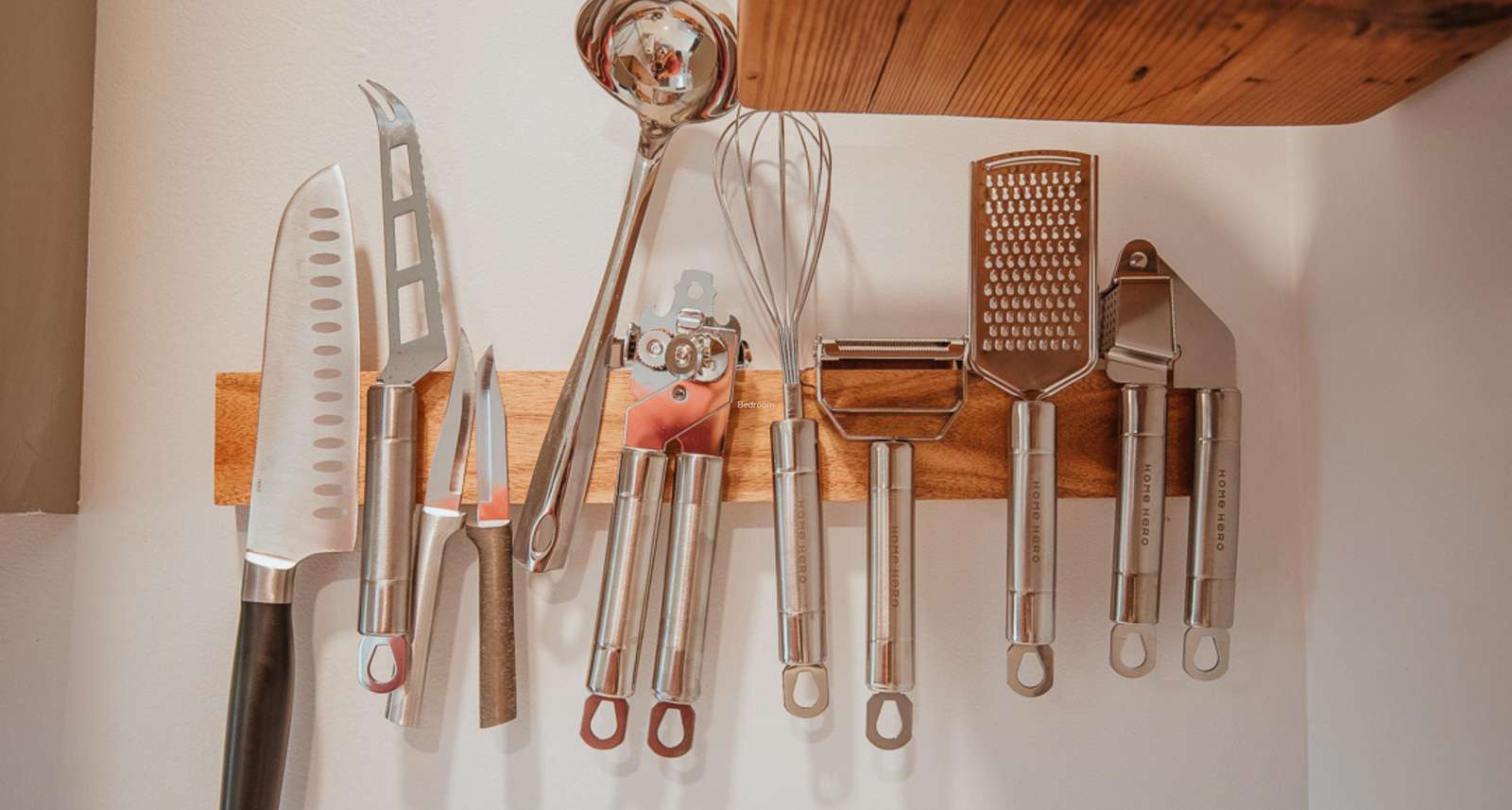All the chef's tools