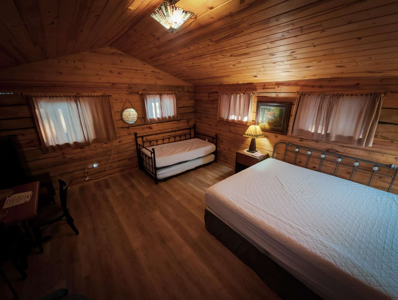 Just bring your own sleeping bag or blanket. We provide the rest! - property