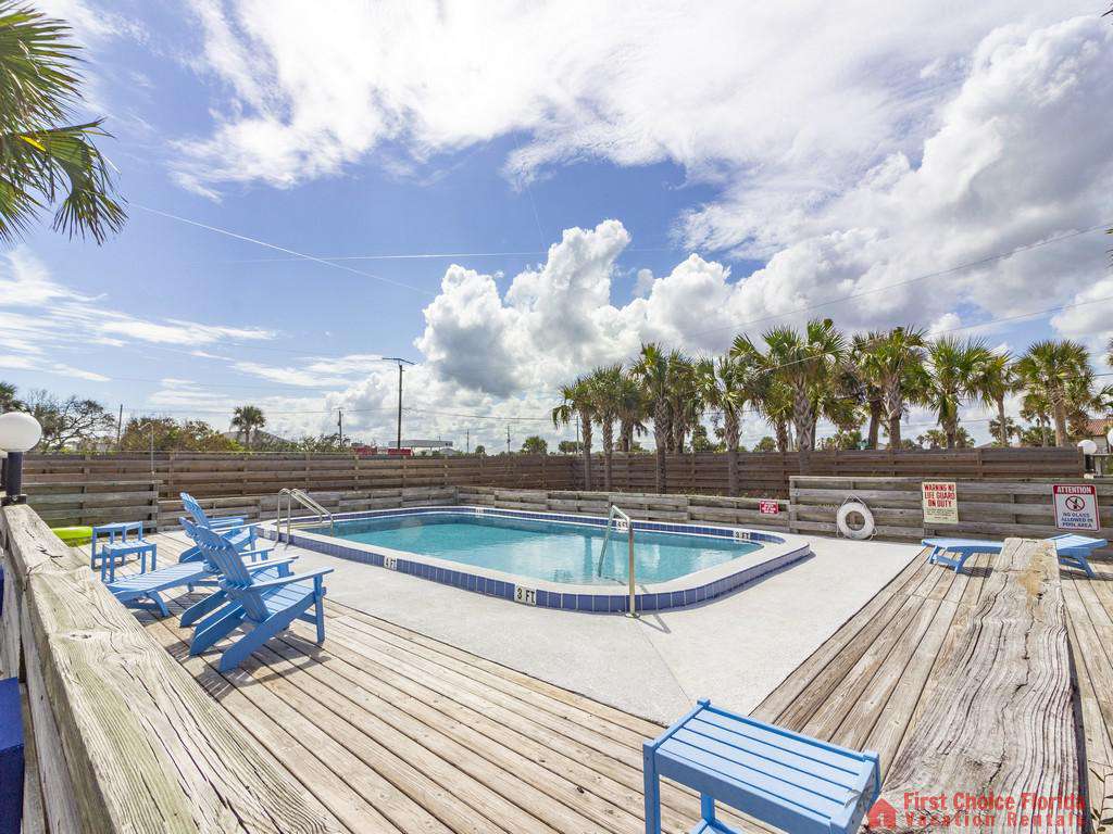 Sea Matanzas 6 - Swimming Pool and Deck