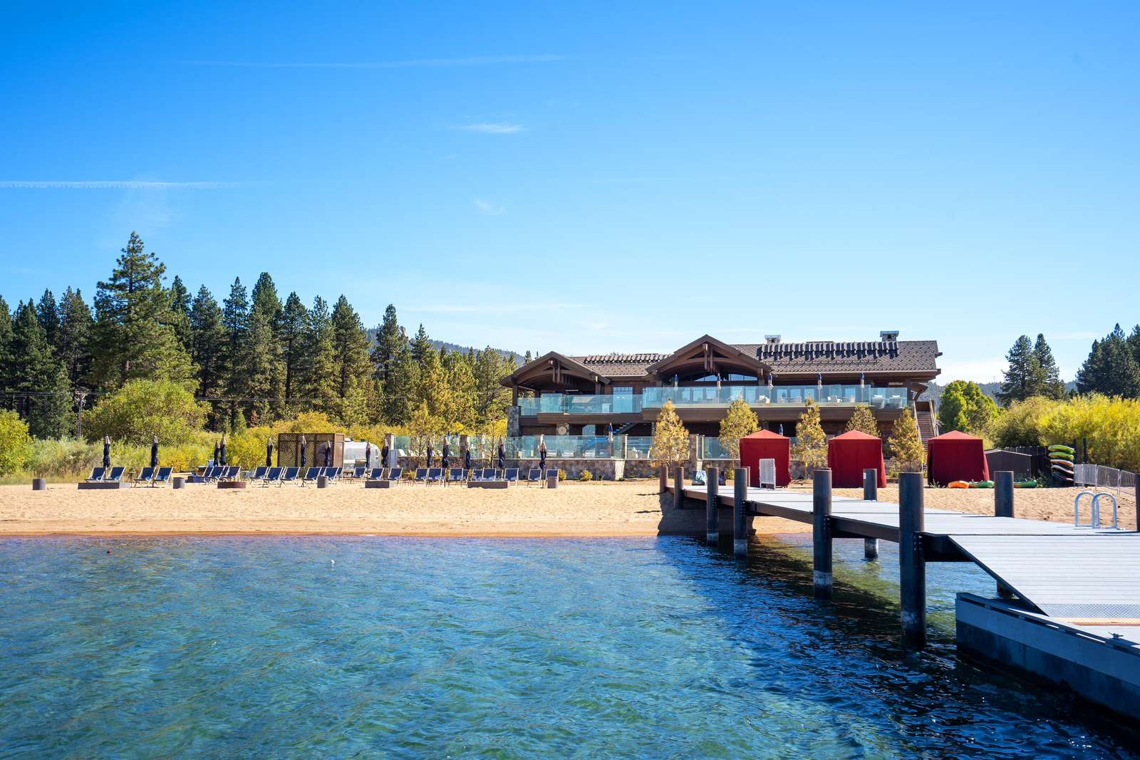 Private Beach and Pier