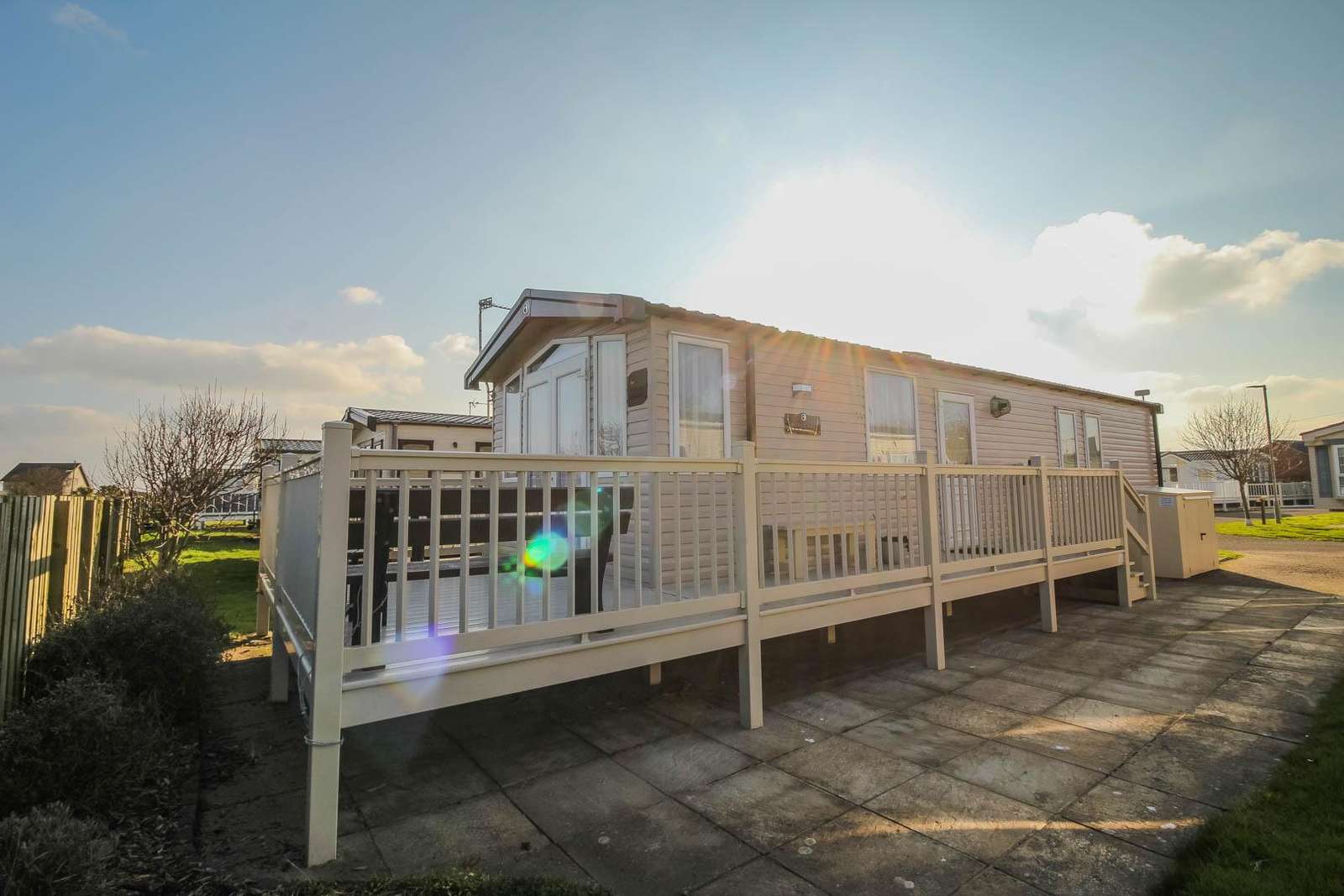 A caravan holiday at California Cliffs Holiday Park offers a classic British seaside experience with modern comforts. - property