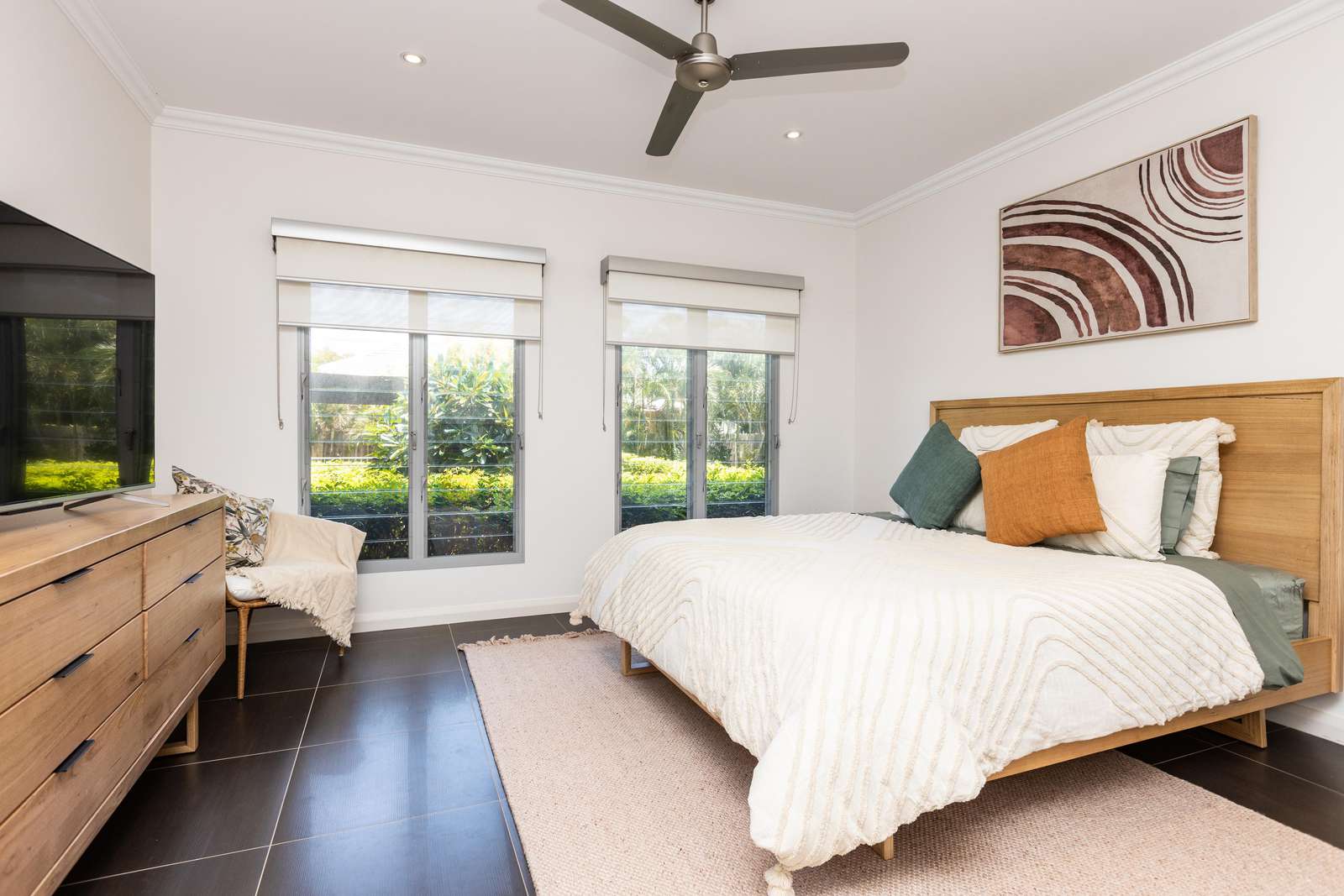 Master Bedroom with Ensite
