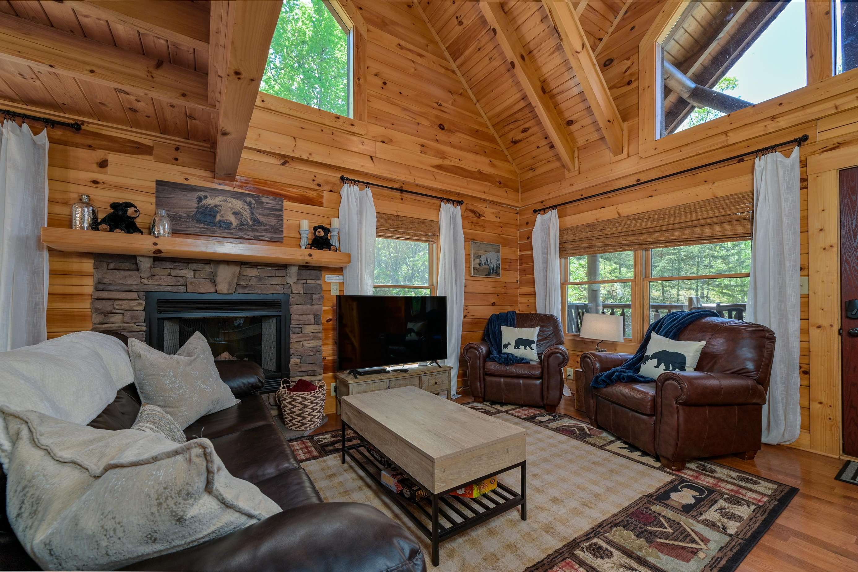 Firefly Lodge Smoky Jones Vacation Rentals