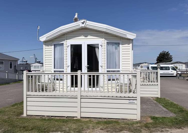 45010MV⛱️(area D), 2 bed, 6 berth caravan with decking. Opal rated. Preview 0