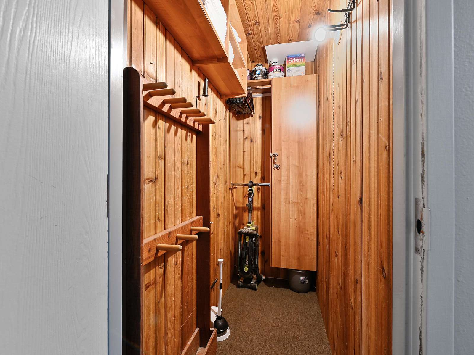 Separate Storage Closet