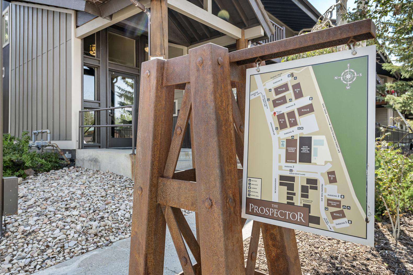 Prospector Building Map