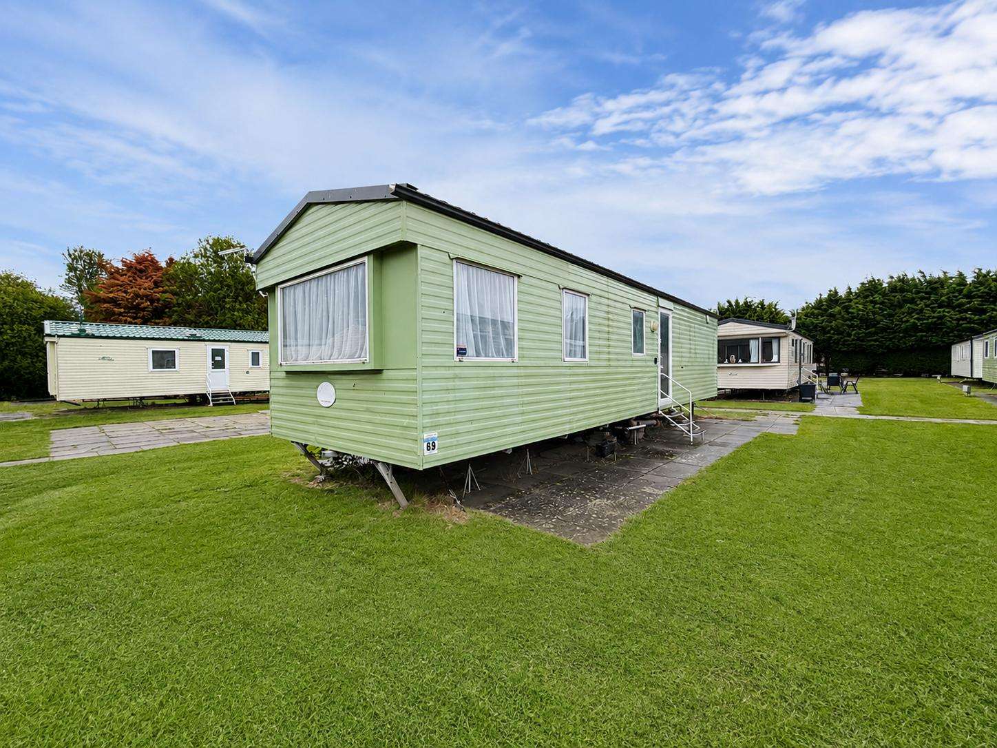 Embrace the spontaneity of last minute caravan holidays at Southview Caravan Park Skegness, a top choice for British staycations near the iconic Skegness beach England. - property