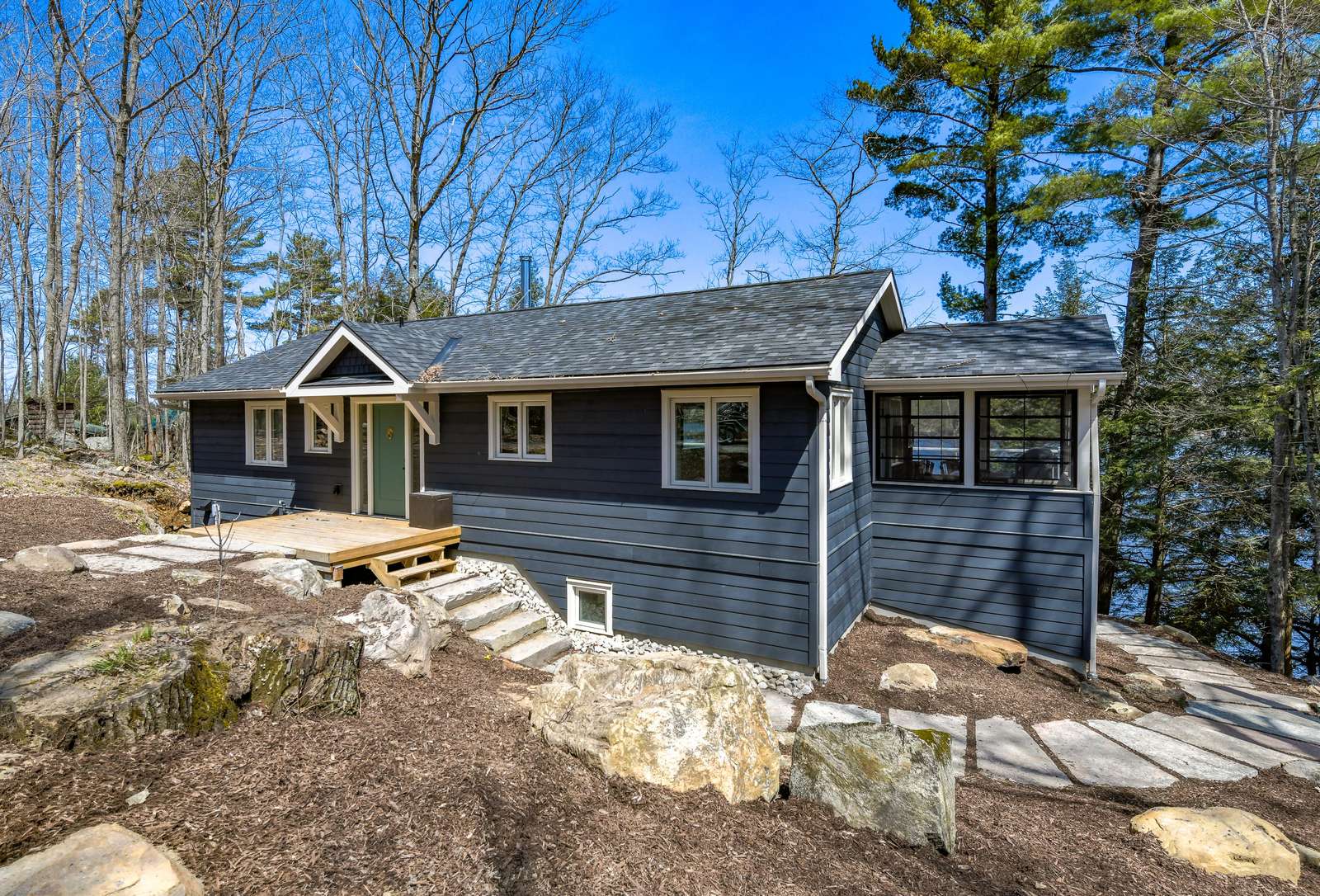 Lake Muskoka's Dream Catcher - Entrance Side