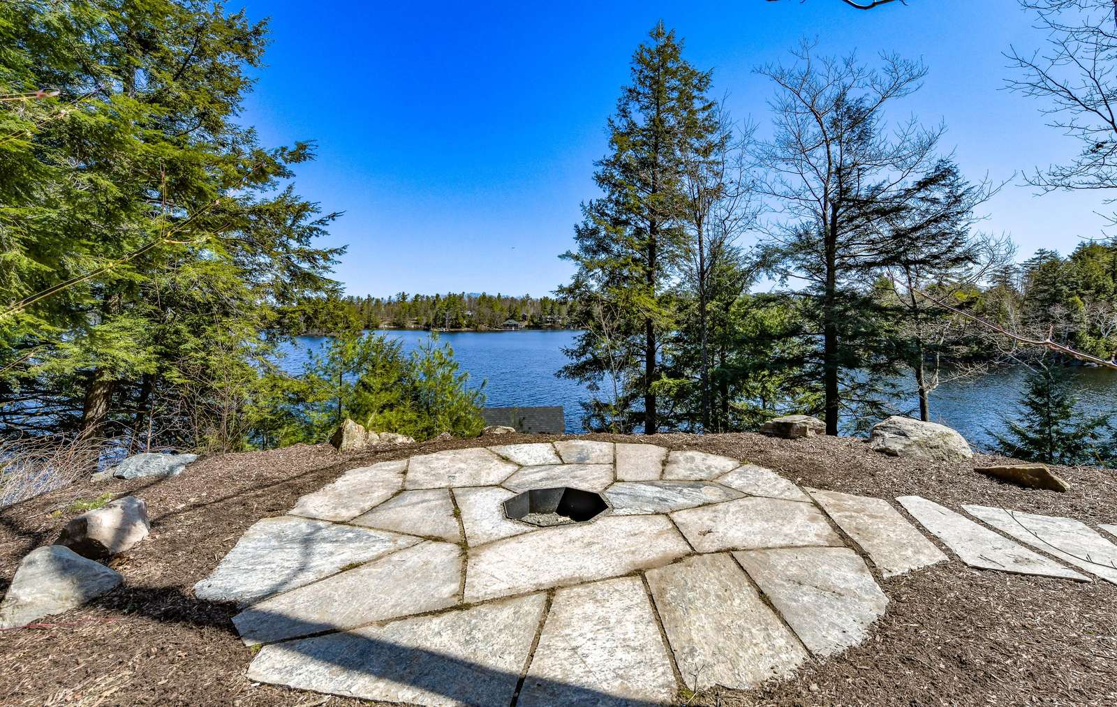 Fire Pit Patio