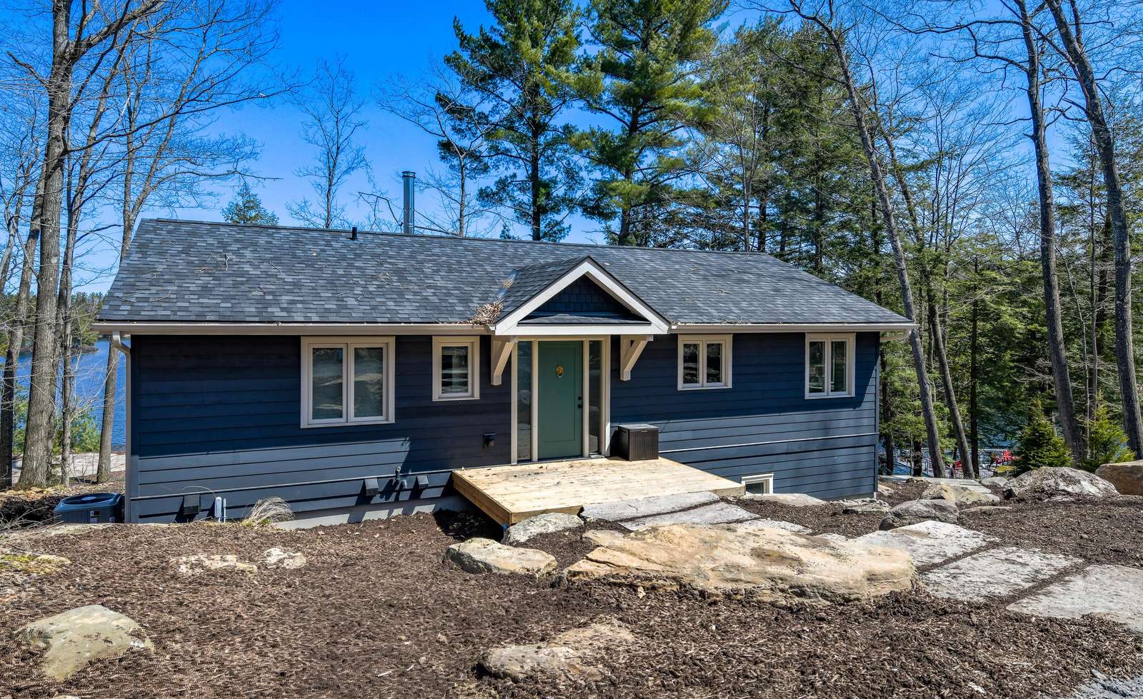 Lake Muskoka's Dream Catcher - Entrance Side
