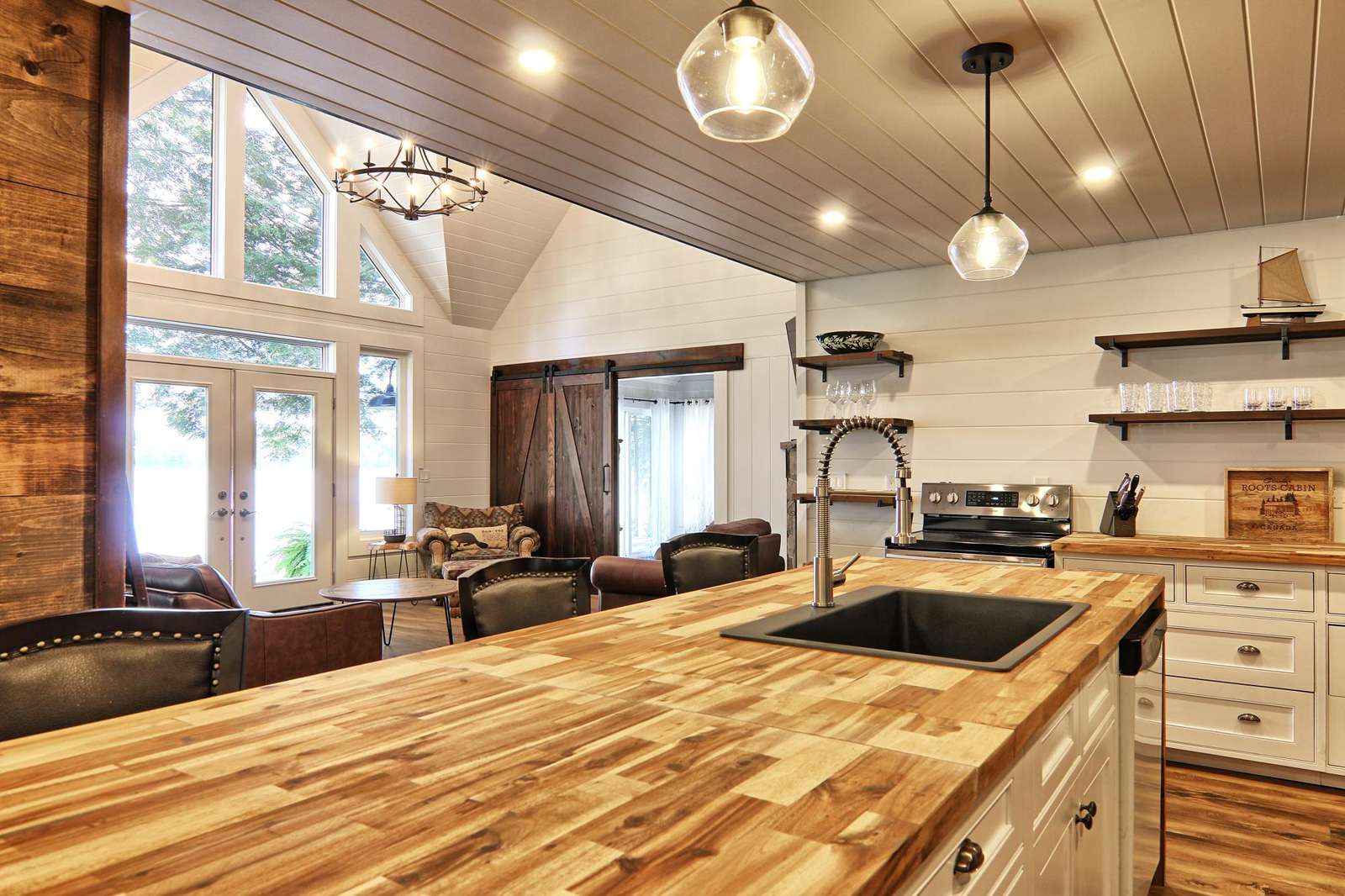 Kitchen island