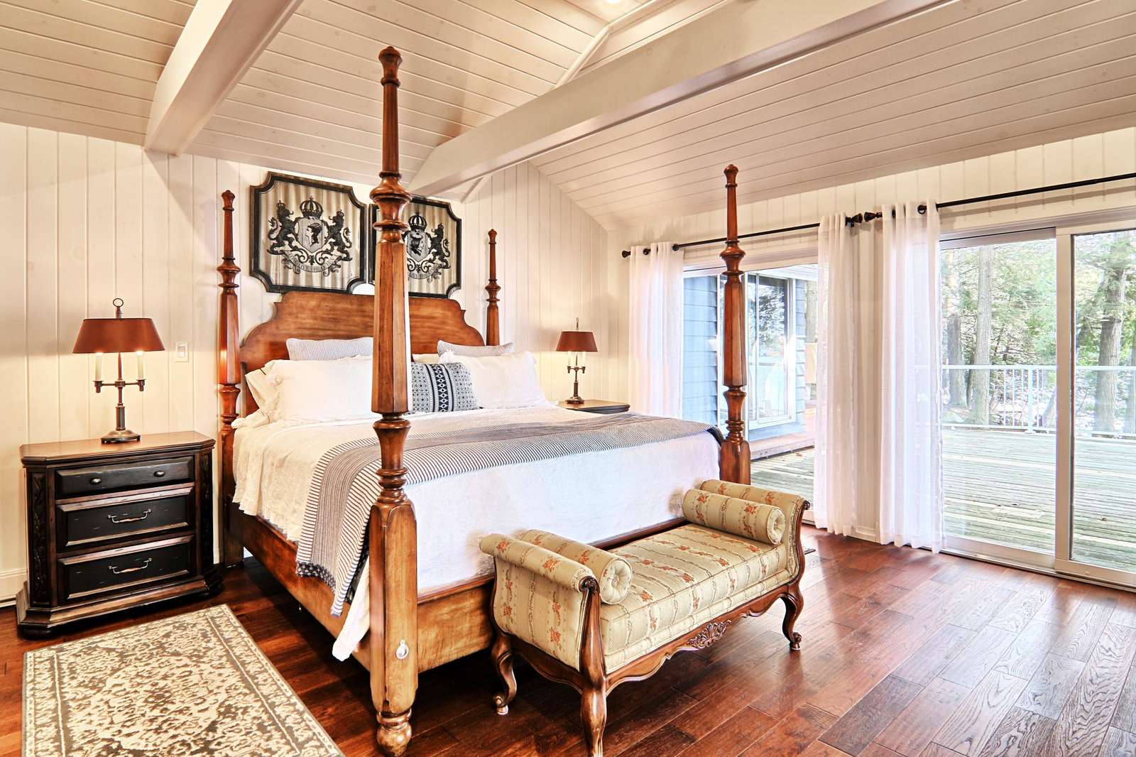 Master bedroom