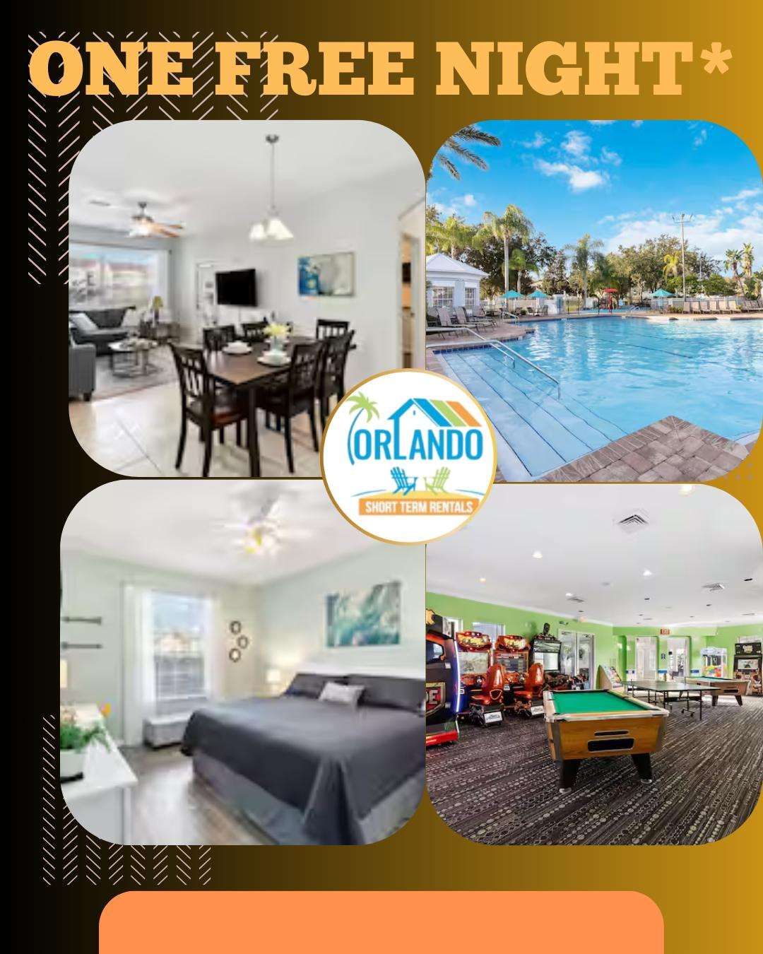 Mins to Disney-Two Kings+Kids Room-Ground Floor Preview 0